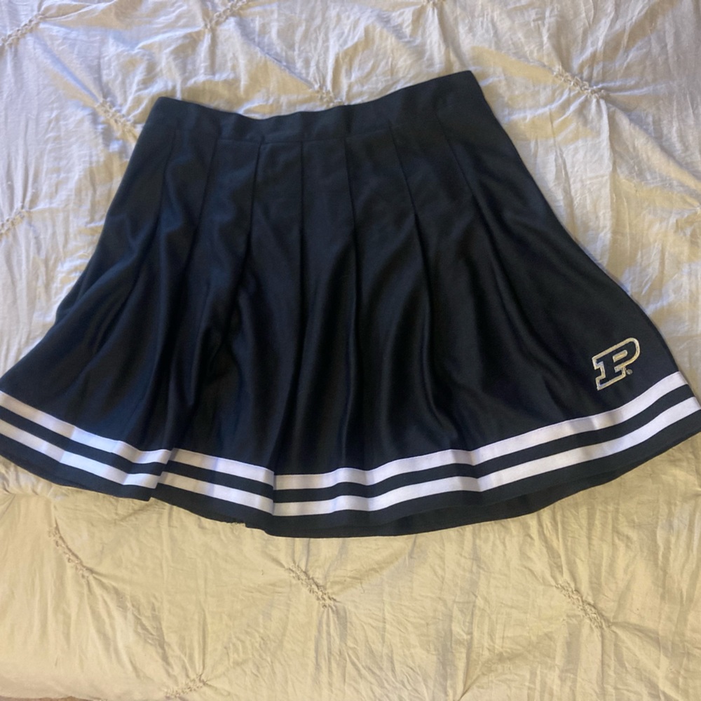 NWOT Purdue tennis/cheer skirt